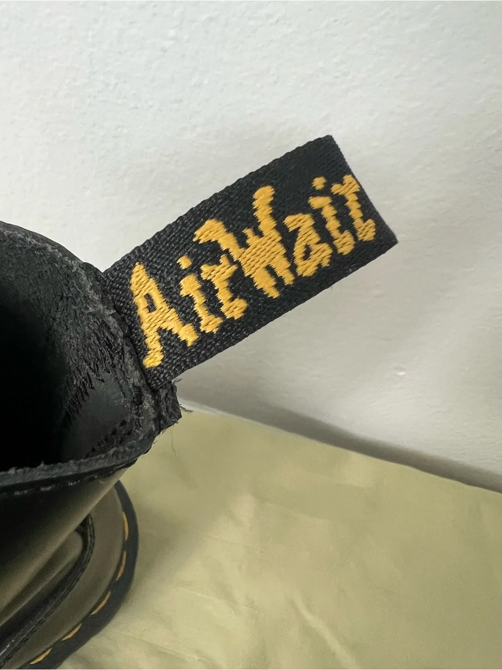 Dr. Marten’s AirWair boots